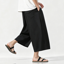 Load image into Gallery viewer, Ice Silk Thin Loose Wide-leg Casual Pants
