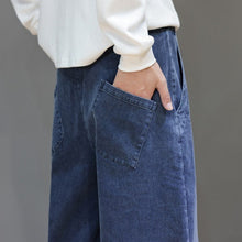 Load image into Gallery viewer, Casual Wide-leg Curved Jeans
