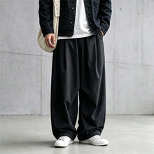 Load image into Gallery viewer, Japanese Lightweight Drawstring Straight-leg Casual Pants
