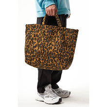 Load image into Gallery viewer, Vintage Leopard Print Large Capacity Shoulder Bag
