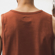 Load image into Gallery viewer, Heavyweight Oversized Loose -Fit Summer Sleeveless Vest
