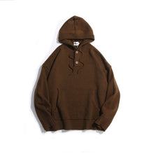 Load image into Gallery viewer, Hooded Loose Retro Sweater
