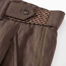 Load image into Gallery viewer, Lyocell Draped Straight Leg Casual Pants
