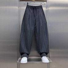 Load image into Gallery viewer, Vertical Striped Loose Casual Pants
