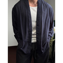 Load image into Gallery viewer, Zen-inspired Loose-fitting Casual Shirt
