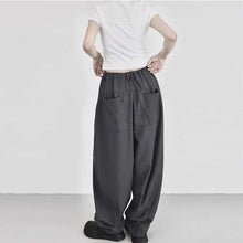 Load image into Gallery viewer, Casual Draped Floor-length Curved Trousers
