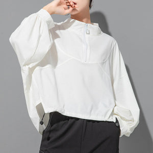 Loose Dolman Sleeve Shirt