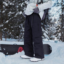 Load image into Gallery viewer, Winter Outdoor Down-filled Warm Windproof Waterproof Ski Pants
