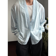 Load image into Gallery viewer, Zen-inspired Loose-fitting Casual Shirt
