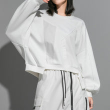 Load image into Gallery viewer, Batwing Sleeve Casual Loose Sweatshirt

