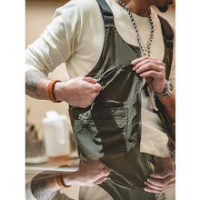 Load image into Gallery viewer, Retro Multi-pocket Dual-purpose Crossbody Vest
