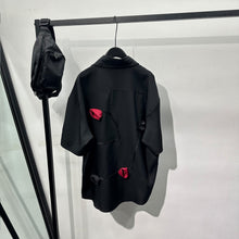 Load image into Gallery viewer, 3D Rose Design Loose Casual Shirt
