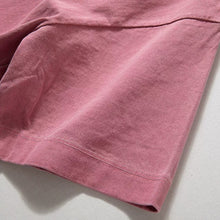 Load image into Gallery viewer, 260g Heavyweight Retro Loose Casual Solid Color T-shirt
