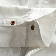 Load image into Gallery viewer, Solid Color Stand Collar Slim Shirt

