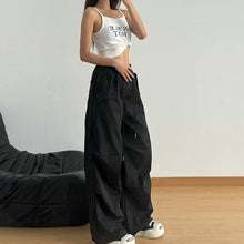Load image into Gallery viewer, Women's Quick-Dry Loose High-Waisted Hiking Pants
