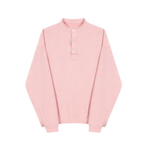 Striped Pullover Casual Long-sleeved Sweatshirt