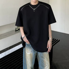 Load image into Gallery viewer, Metal Necklace Deconstructed T-shirt
