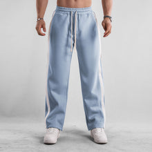 Load image into Gallery viewer, American Straight Striped Parallel Bar Sports Trousers
