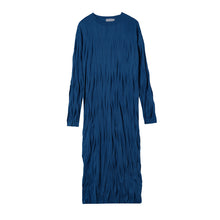 Load image into Gallery viewer, Round Neck A-line Loose Long Skirt
