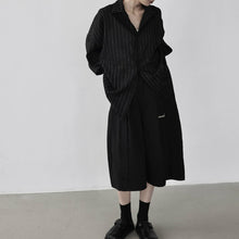 Load image into Gallery viewer, Women's Striped Loose Casual Shirt
