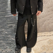 Load image into Gallery viewer, American Metal Chain Machete Trousers

