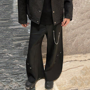 American Metal Chain Machete Trousers