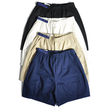 Load image into Gallery viewer, Japanese Retro Loose Straight Workwear Wide-leg Shorts
