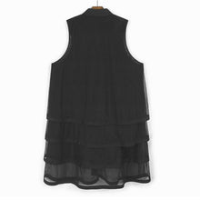 Load image into Gallery viewer, Sheer Mesh Tiered Cake Dress
