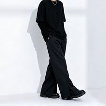 Load image into Gallery viewer, Japanese Loose High-waist Straight Wide-leg Pants
