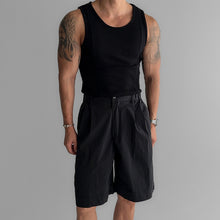 Load image into Gallery viewer, American Vertical Striped Slim Fit Knitted Vest
