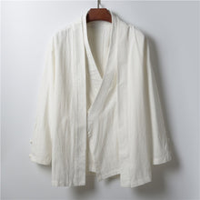 Load image into Gallery viewer, Fake Two-piece Retro Casual Loose Shirt
