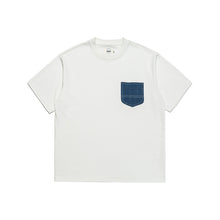 Load image into Gallery viewer, 300g Heavyweight Denim Pocket Loose T-Shirt
