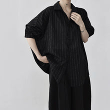 Load image into Gallery viewer, Women's Striped Loose Casual Shirt
