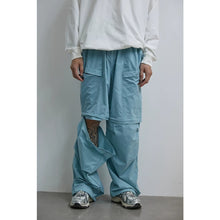 Load image into Gallery viewer, Detachable Loose-Fit Quick-Drying Breathable Pants
