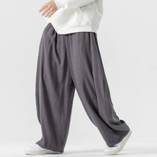 Load image into Gallery viewer, Retro Linen Wide-leg Lantern Pants
