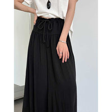 Load image into Gallery viewer, High-waisted Drawstring Pleated Culottes
