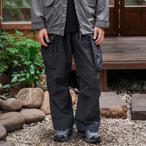 Japanese Three-proof Quick-drying Detachable Pockets Loose Trousers