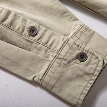 Load image into Gallery viewer, Vintage Loose Lapel Shirt
