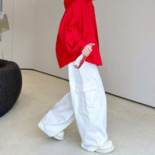 Load image into Gallery viewer, Casual Loose Hooded Shirt Jacket
