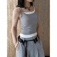 Load image into Gallery viewer, Women's Dual-Strap Color-Block Camisole
