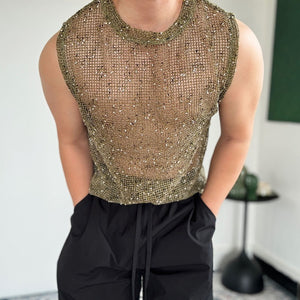 【Starnet】Casual Vest