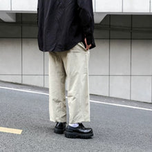 Load image into Gallery viewer, Japanese Solid Color Straight Leg Pants
