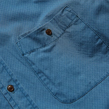 Load image into Gallery viewer, Collared Plaid Textured Shirt
