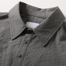 Load image into Gallery viewer, Lightweight Seersucker Loose T-shirt

