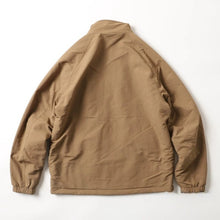 Load image into Gallery viewer, Japanese Reversible Work Jacket Windproof Waterproof Stand Collar Fleece Lined Warm Sherpa Coat
