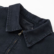 Load image into Gallery viewer, American Retro Distressed Washed Work Jacket
