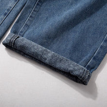 Load image into Gallery viewer, Machete Denim Loose Casual Trousers
