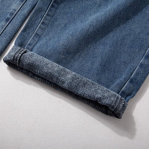Machete Denim Loose Casual Trousers