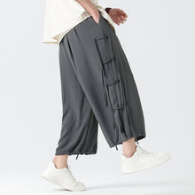 Load image into Gallery viewer, Ribbon Loose Casual Pants
