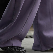 Load image into Gallery viewer, Casual Curved Elastic Waist Loose Wide-leg Pants
